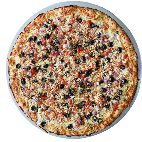 Nayya Pizza Greek pizza