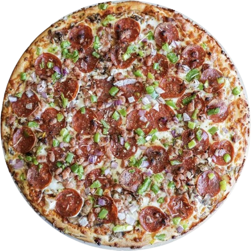 Nayya Pizza - The Works